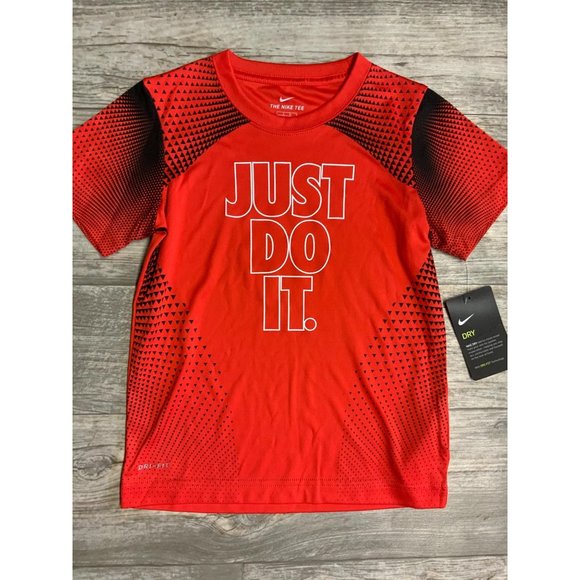 Nike Other - NWT NIKE DRI-FIT Boys Athletic Shirt 7 Large
